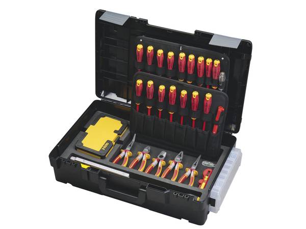 41387818 Werkzeugkoff E-Slim VDE 78tlg