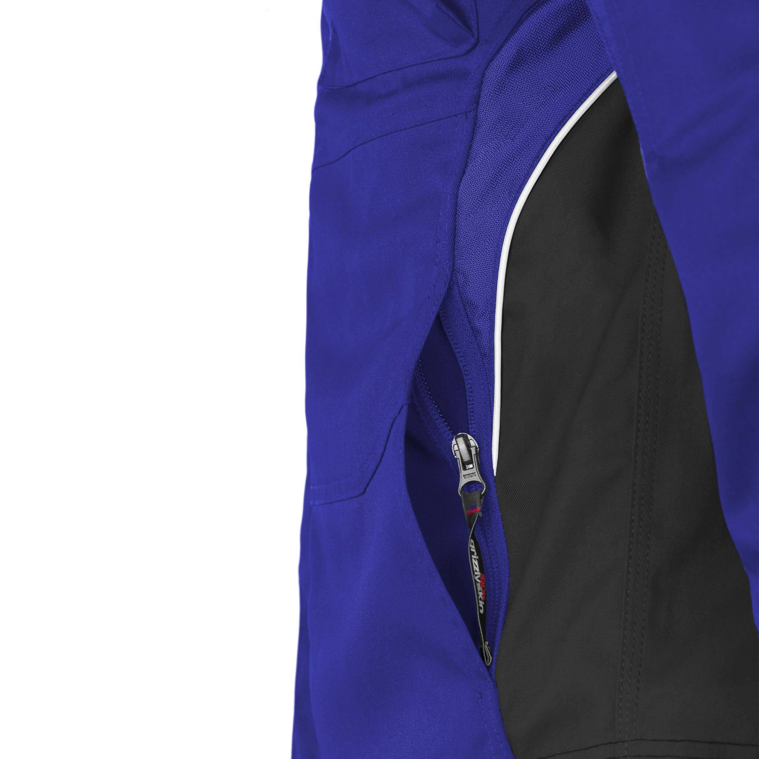 QUALITEX HIGH QUALITY WORKWEAR Bundjacke IRON - kornblau/schwarz - Herren: XL Damen: 48