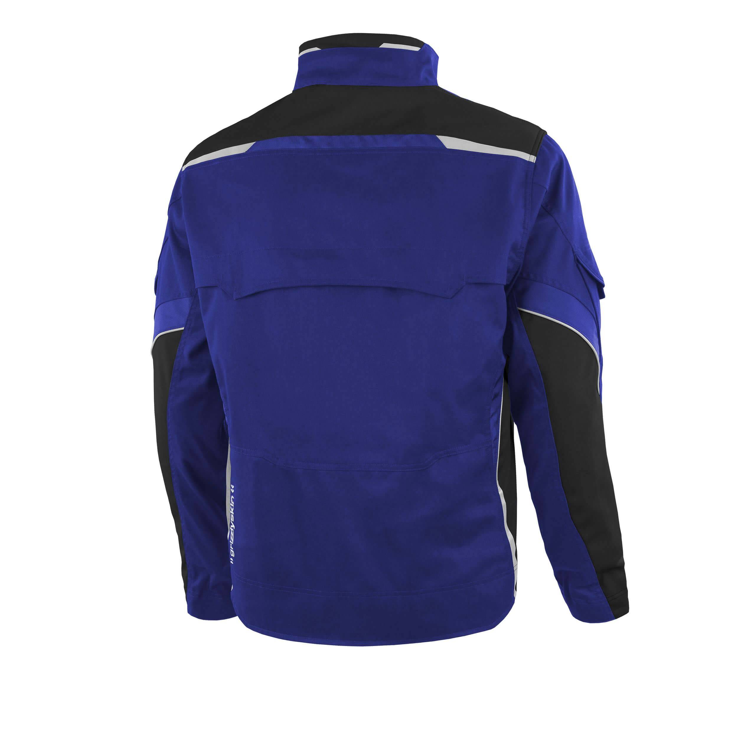 QUALITEX HIGH QUALITY WORKWEAR Bundjacke IRON - kornblau/schwarz - Herren: 6XL Damen: 68