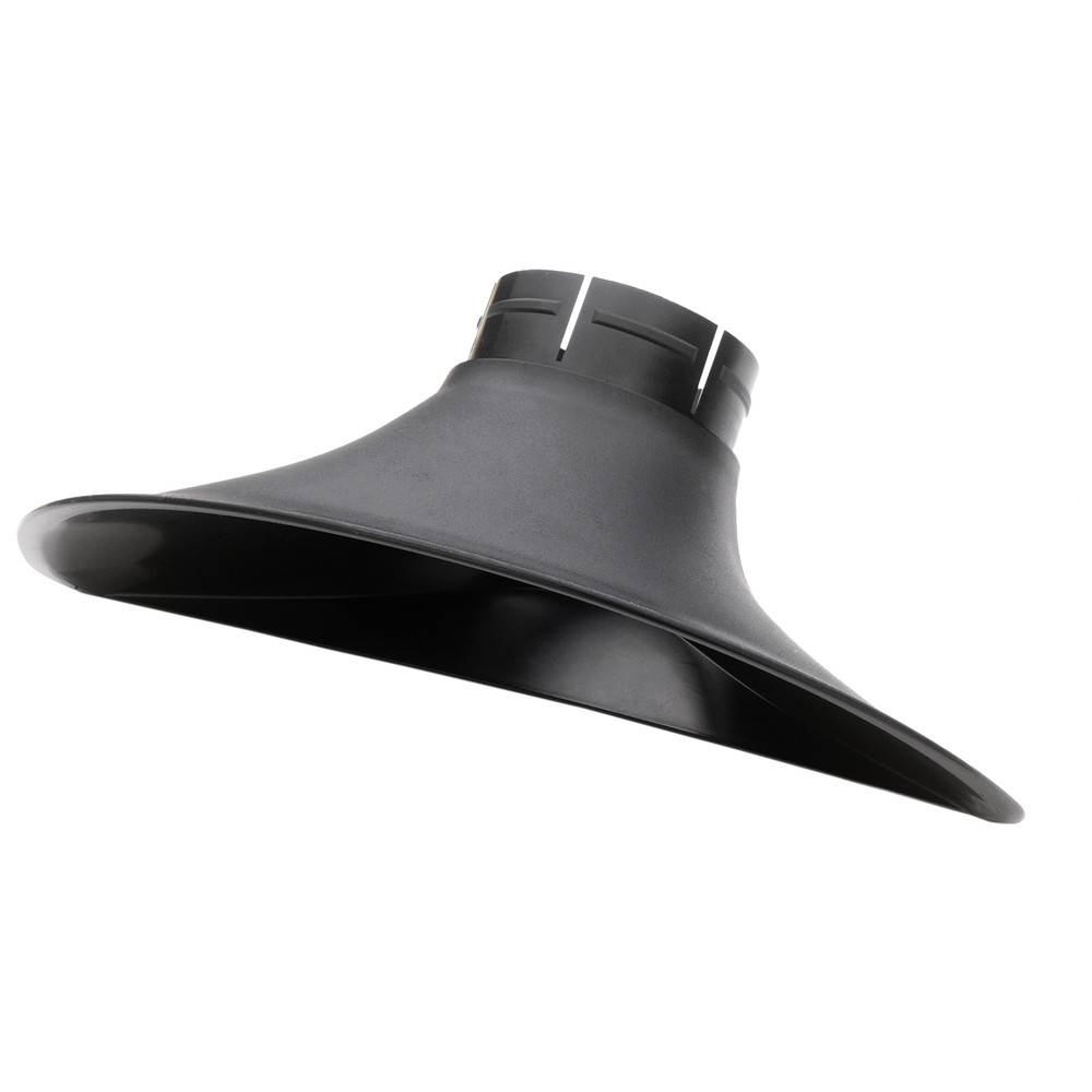 Trichterdüse ALFA, Easy-Click 60, schwarz, 230 x 100 mm