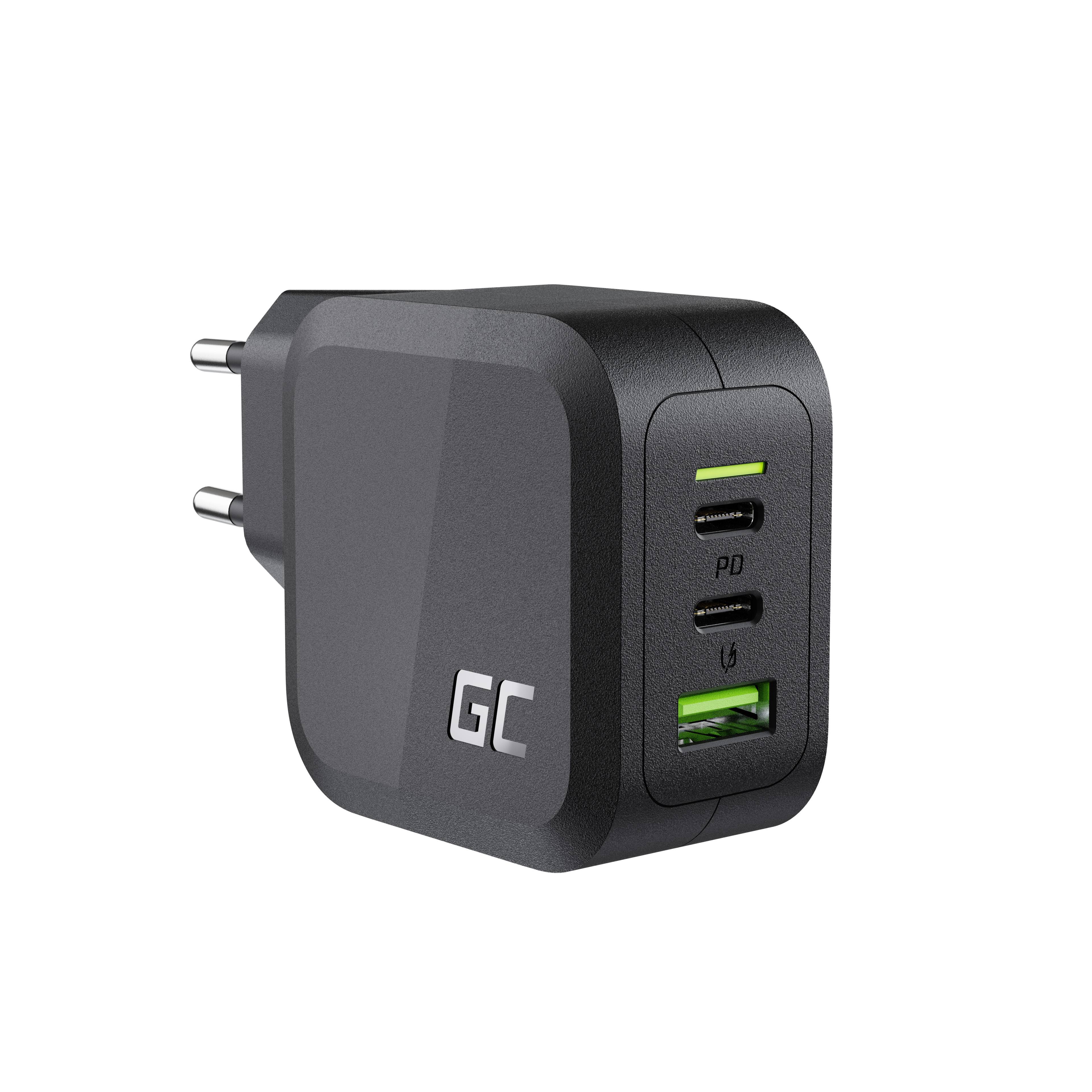 PowerGaN USB-Chager - QuickCharge 3.0 - 3 Anschlüsse - 65W