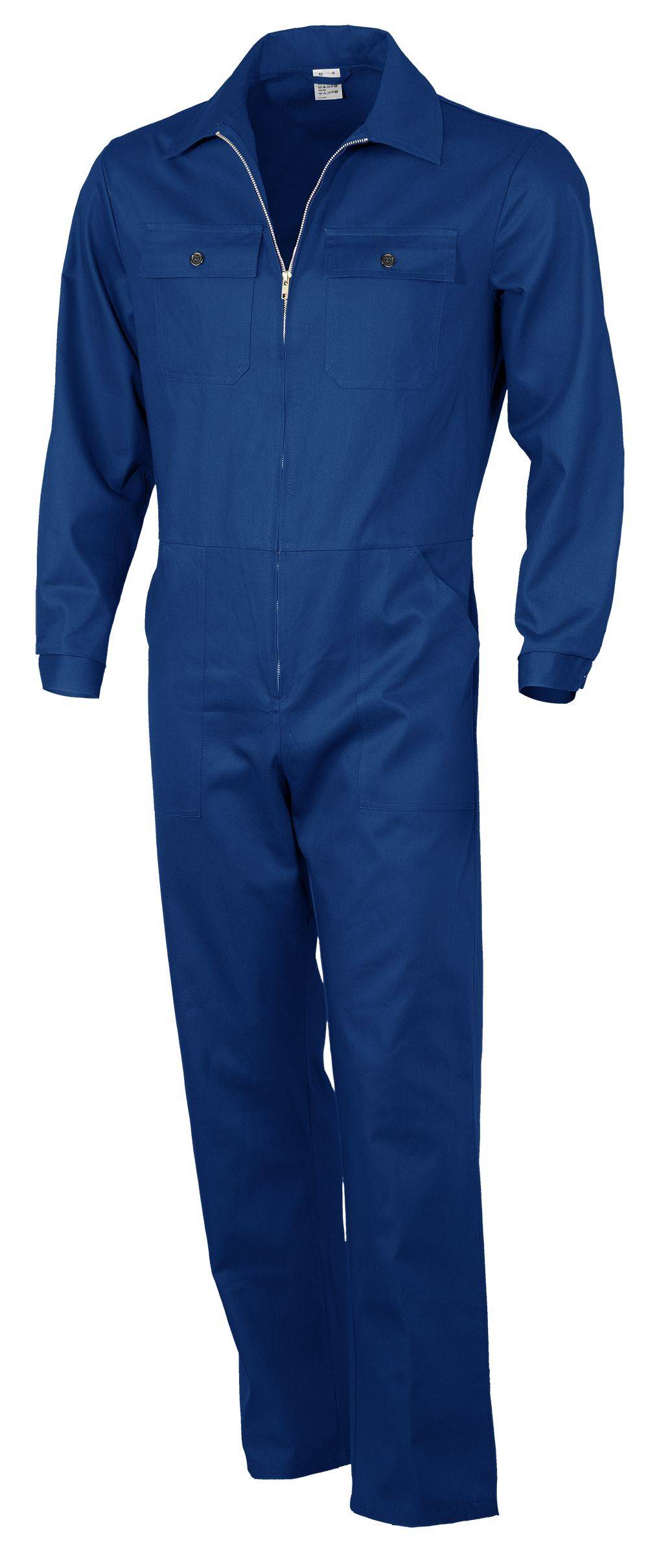 QUALITEX HIGH QUALITY WORKWEAR Overall basic - kornblau - Herren: 68 Damen: 62