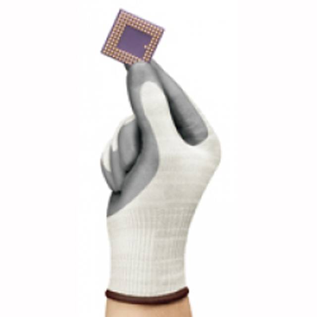 Ansell HyFlex® 11-100 Gr.10 ESD-Handschuh, Nitril, Nylon grai