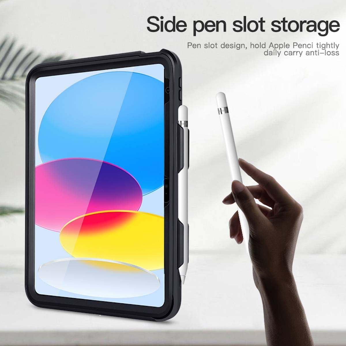 Für Apple iPad 11. Gen A16 2025 / 10.9 2022 Tasche Hülle Schock Outdoor Cover