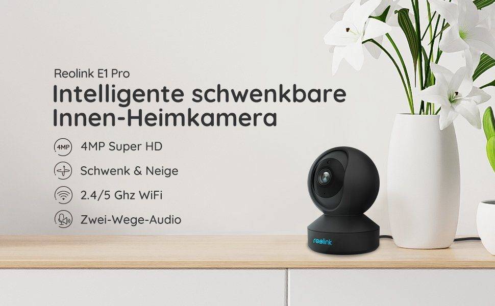 Reolink E1 Pro / Schwarz