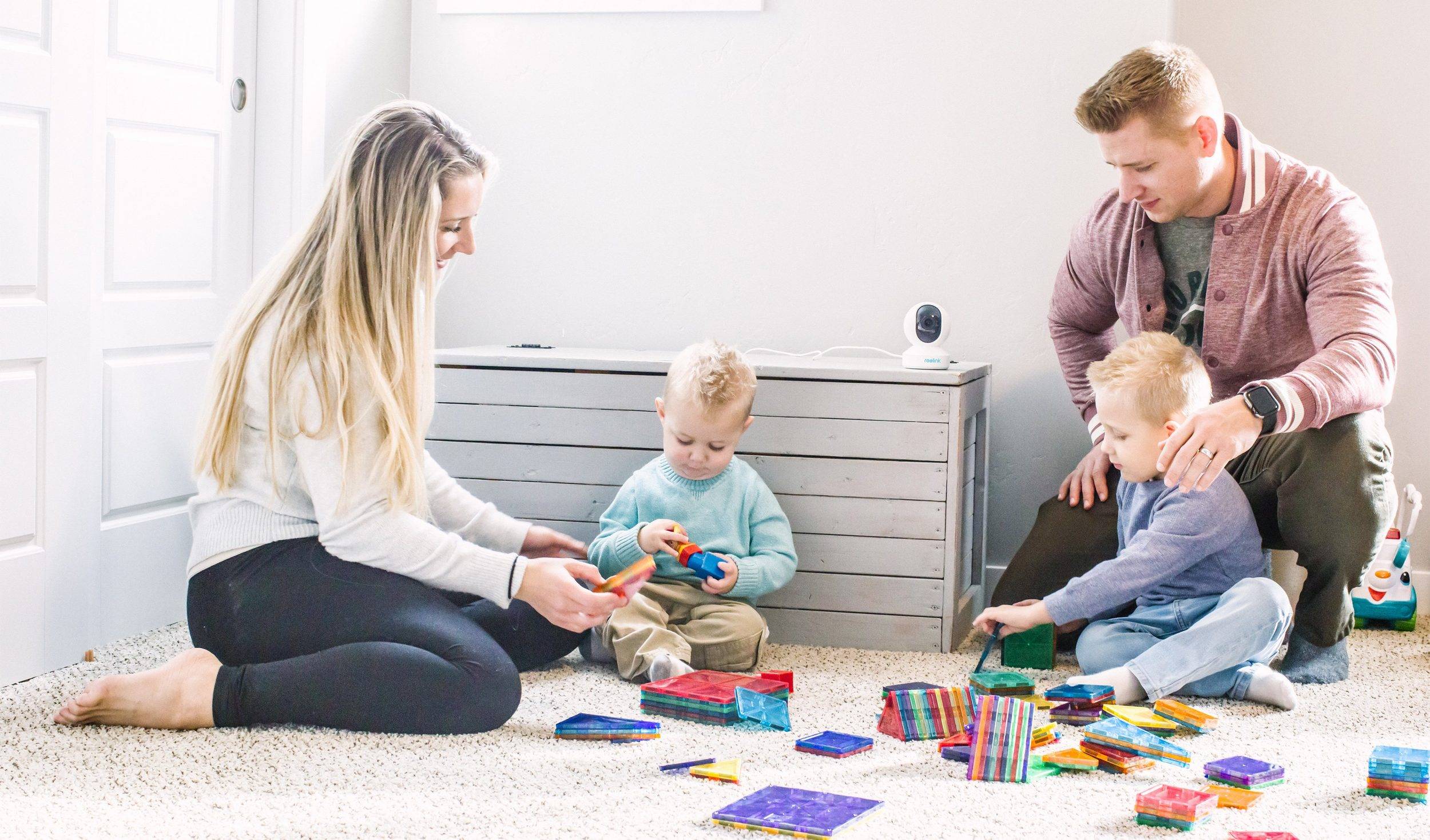 Reolink E1 Zoom / Schwarz