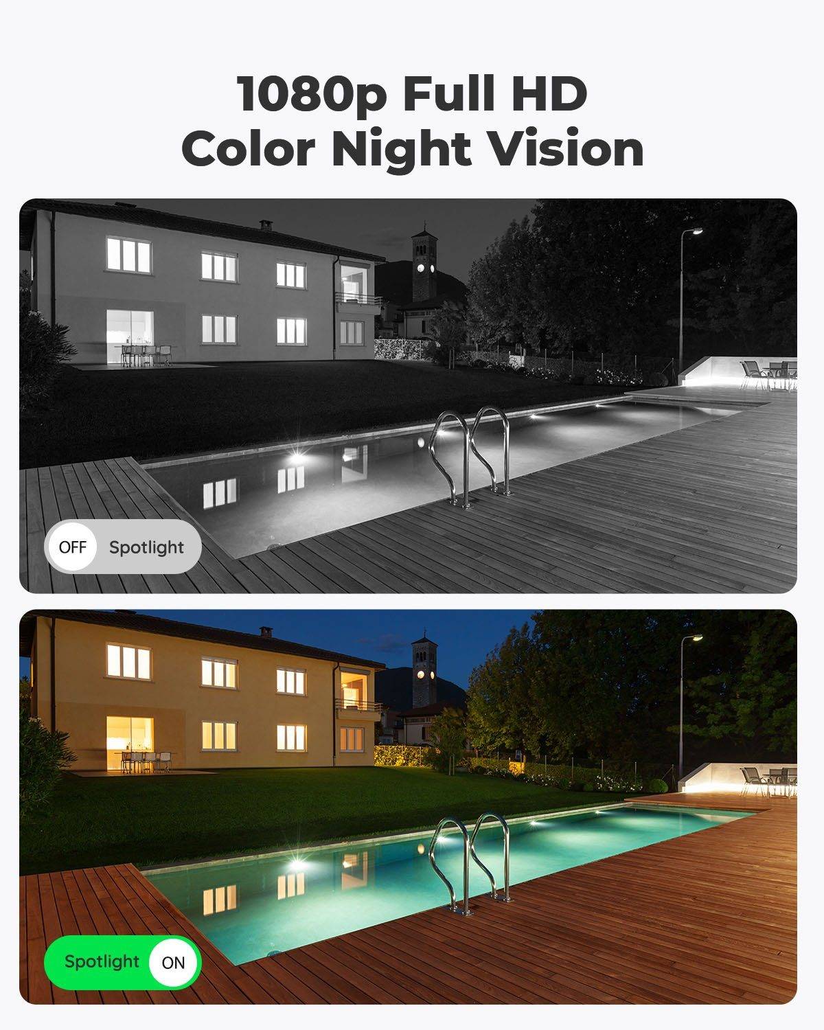 Reolink Lumus / schwarz