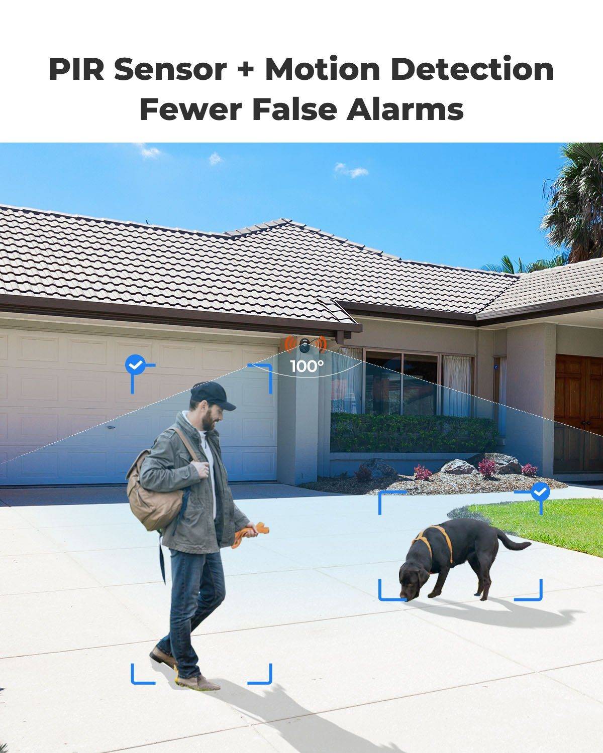 Reolink Lumus / schwarz