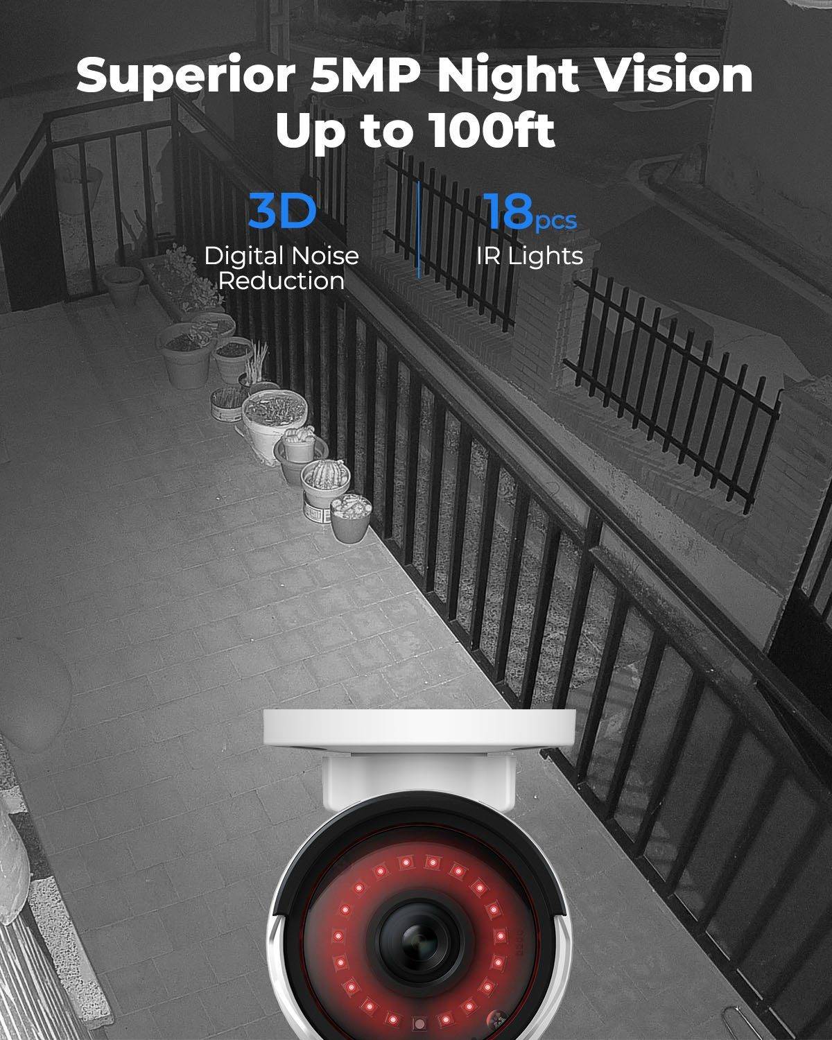 Reolink RLC-510WA / Schwarz