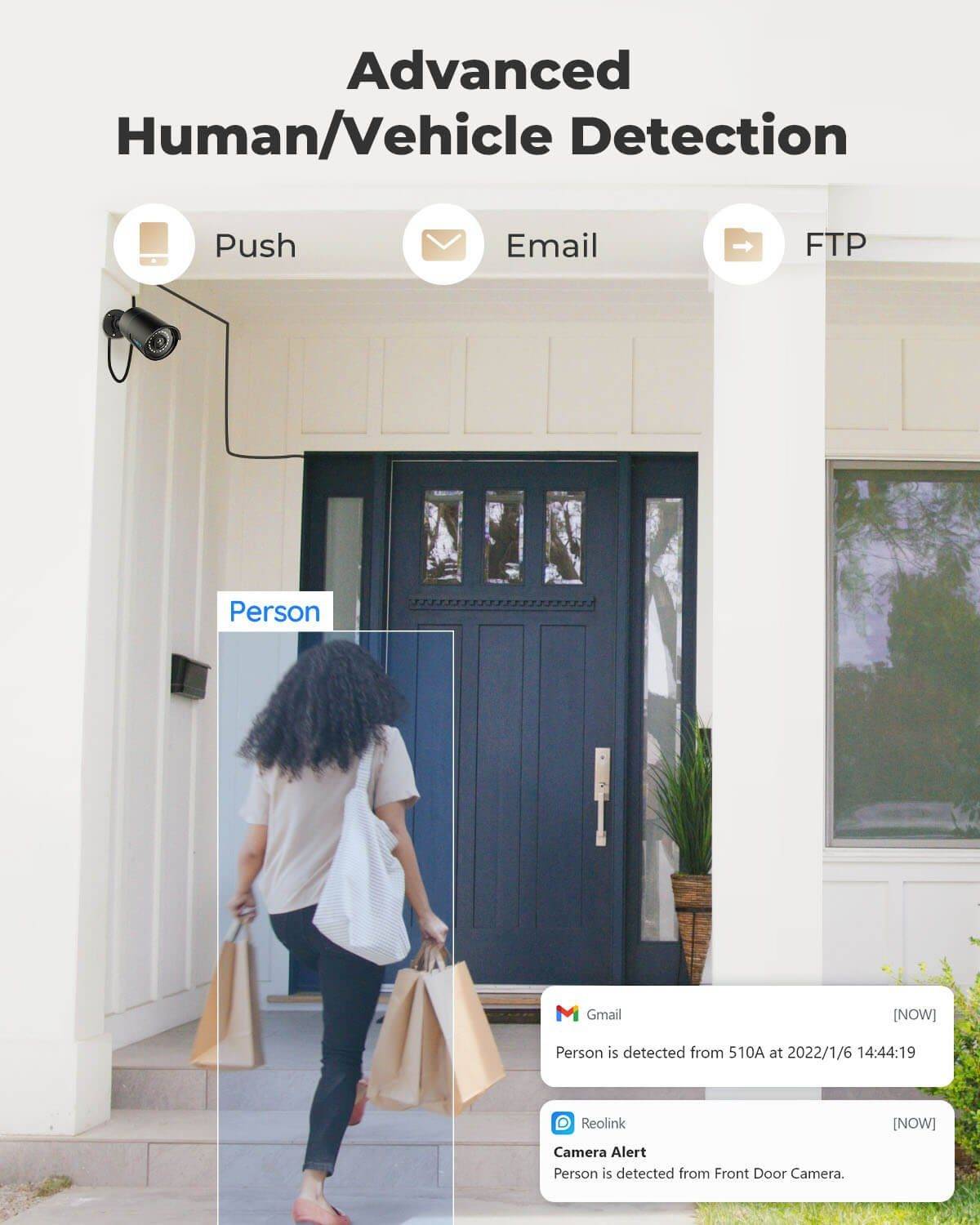 Reolink RLC-510WA / Schwarz