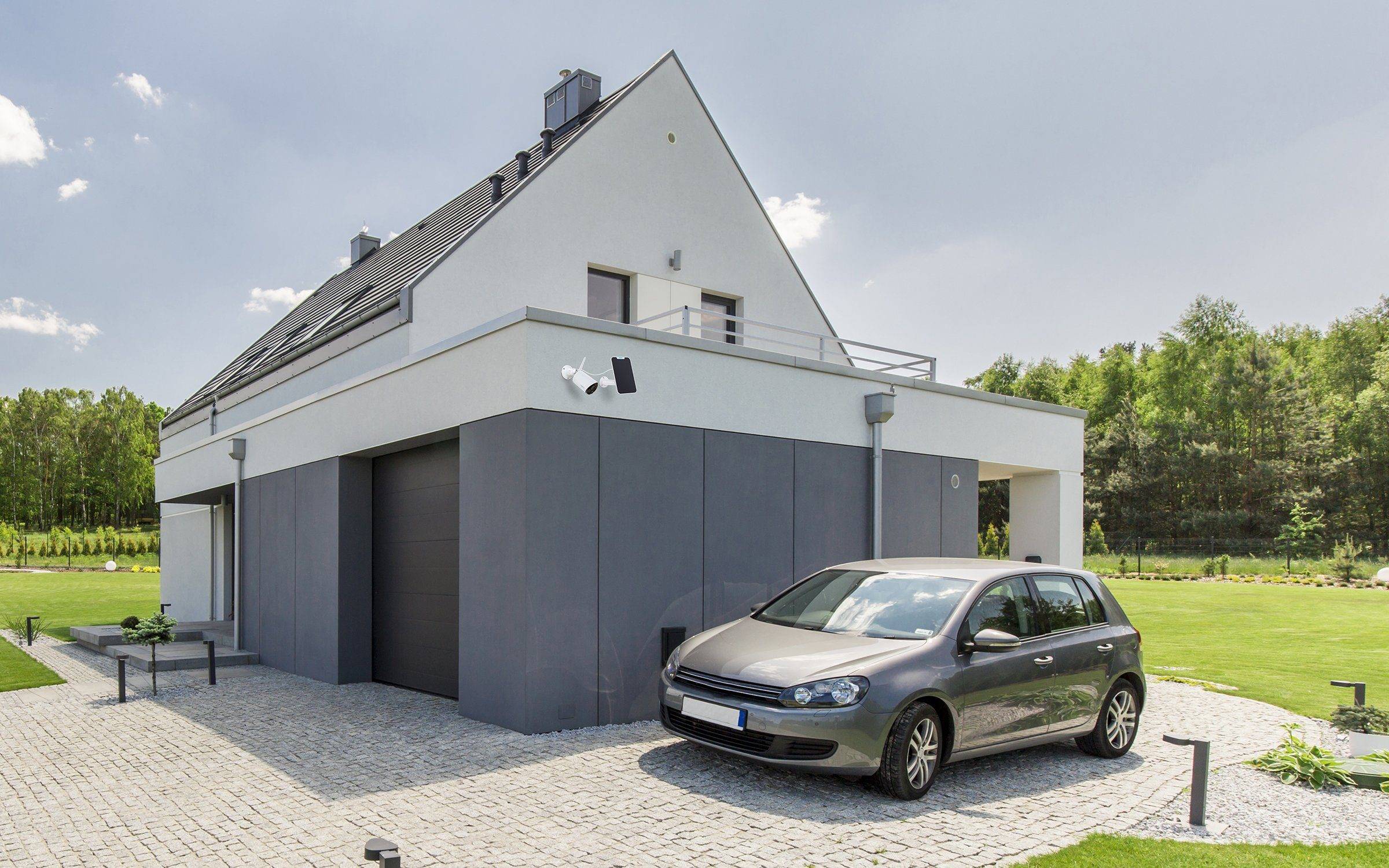 Reolink Argus Eco / Akkukamera Weiß