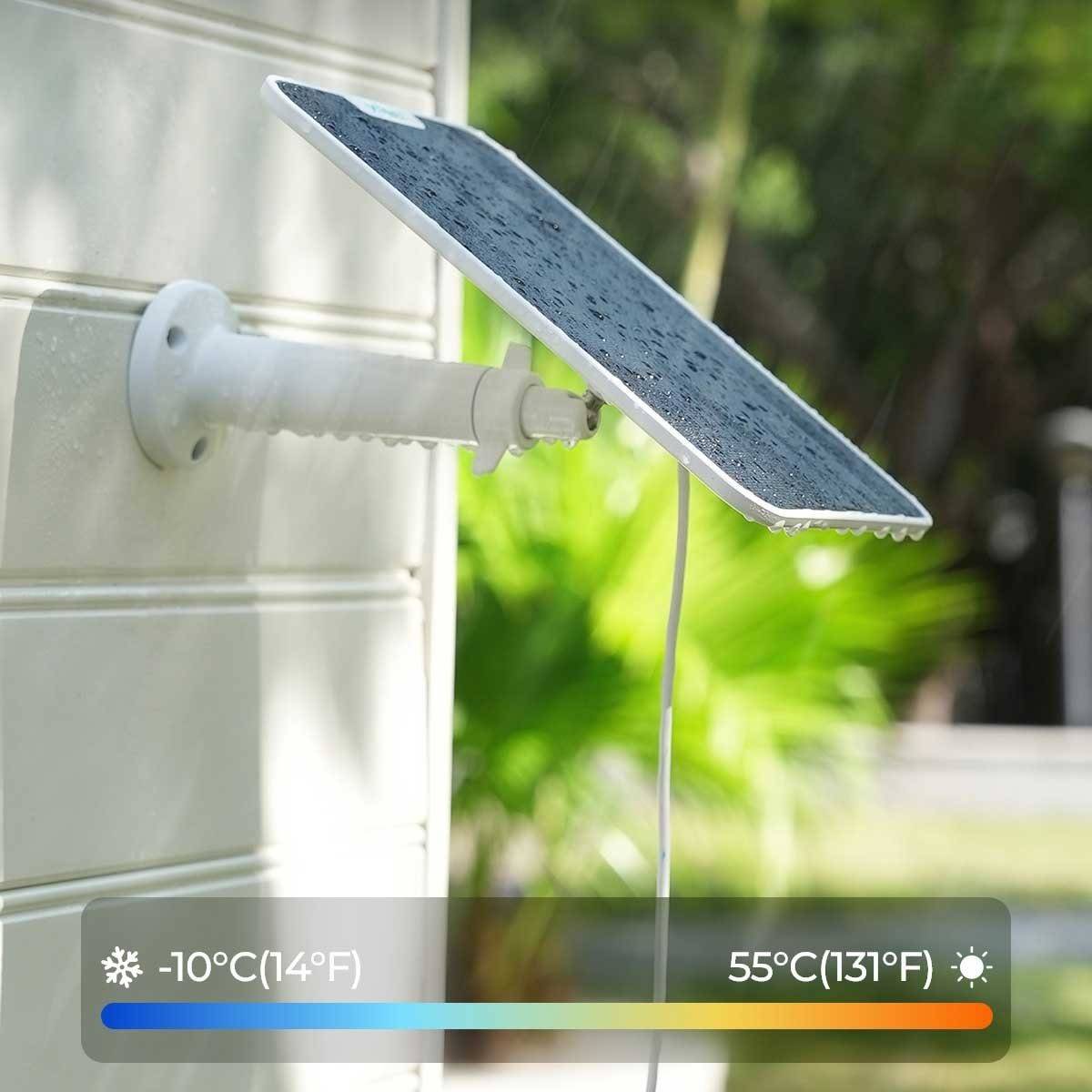 Reolink Solarpanel 6W Schwarz