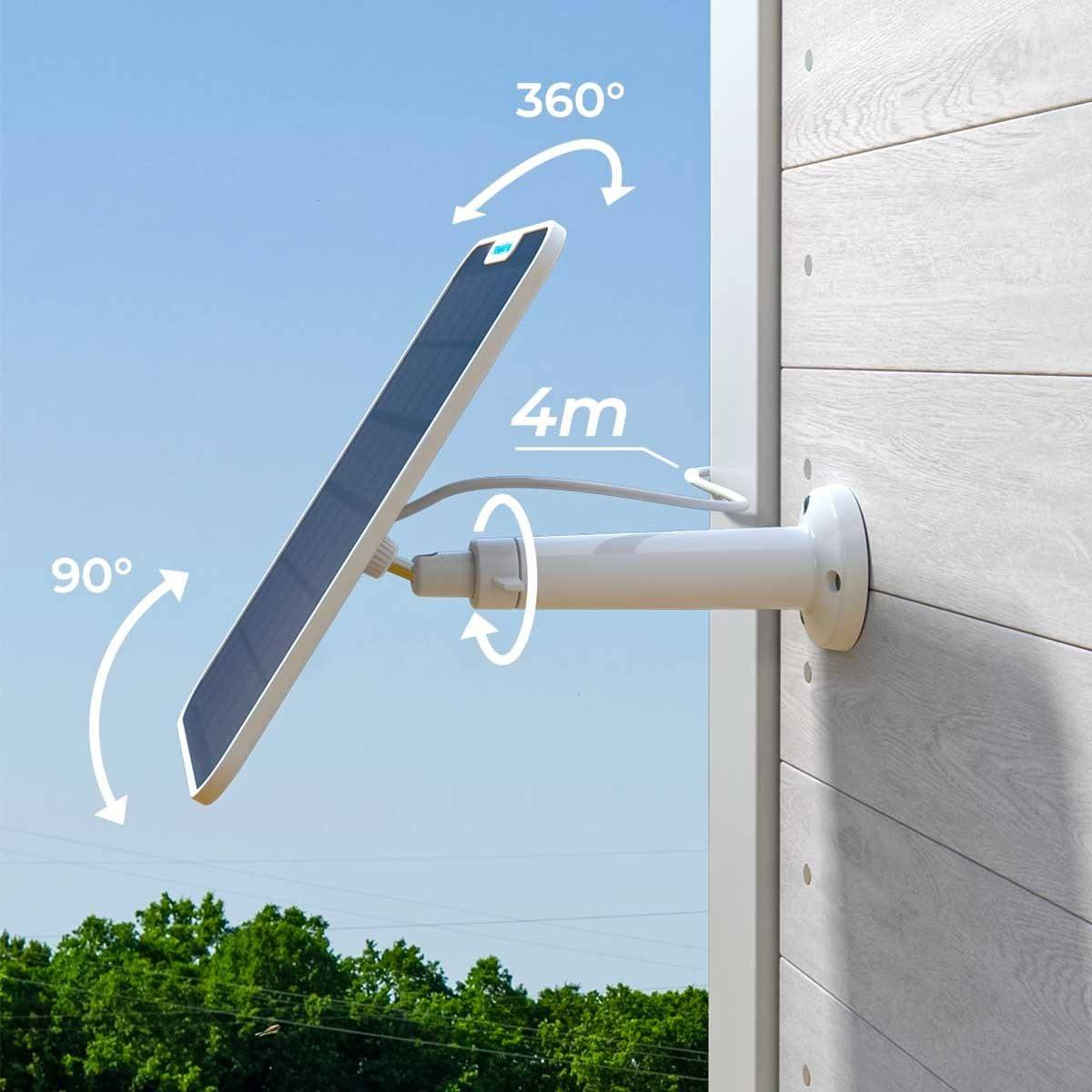 Reolink Solarpanel 6W Schwarz