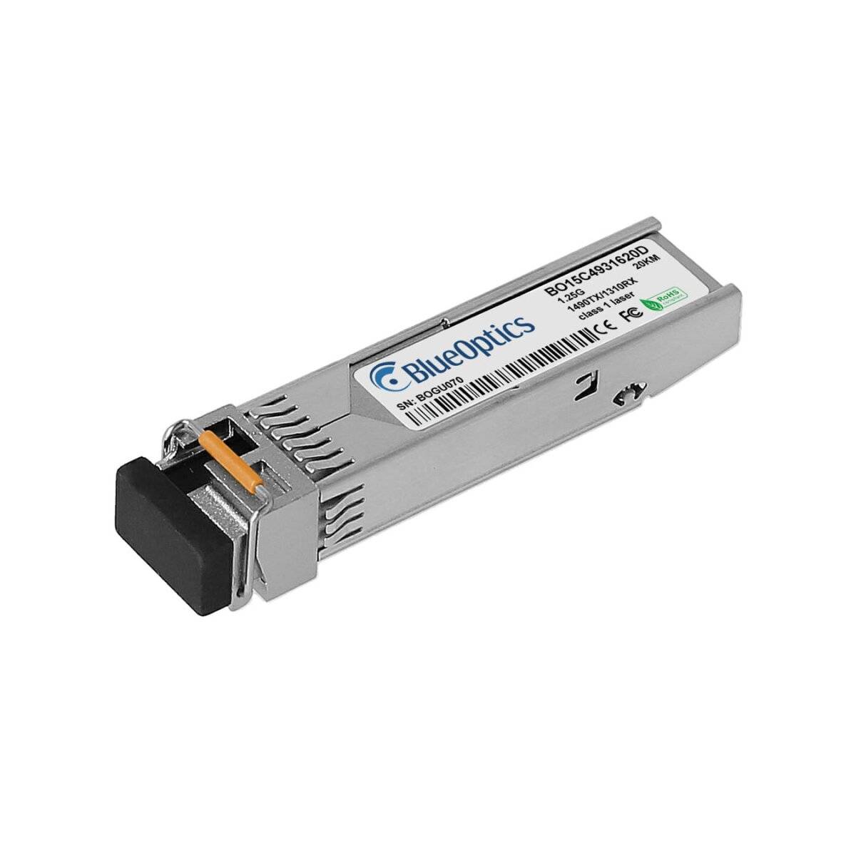 Nokia SFP-BXD43-20KM kompatibler BlueOptics SFP BO15C4931620D
