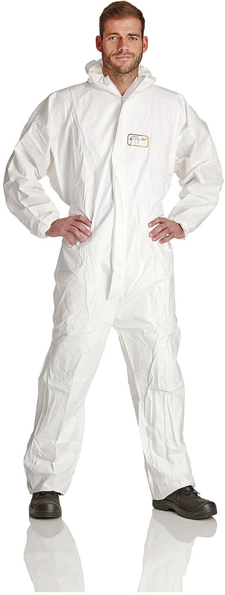 ProSafe® MP Overall, weiß, Größe XL