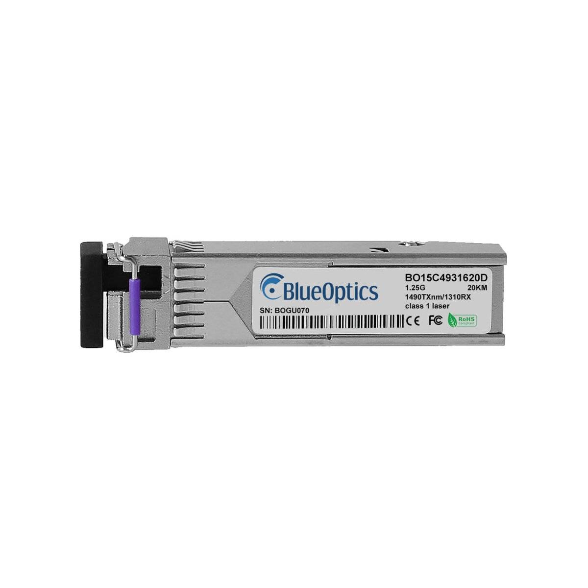 Arista SFP-BXD43-20KM kompatibler BlueOptics SFP BO15C4931620D