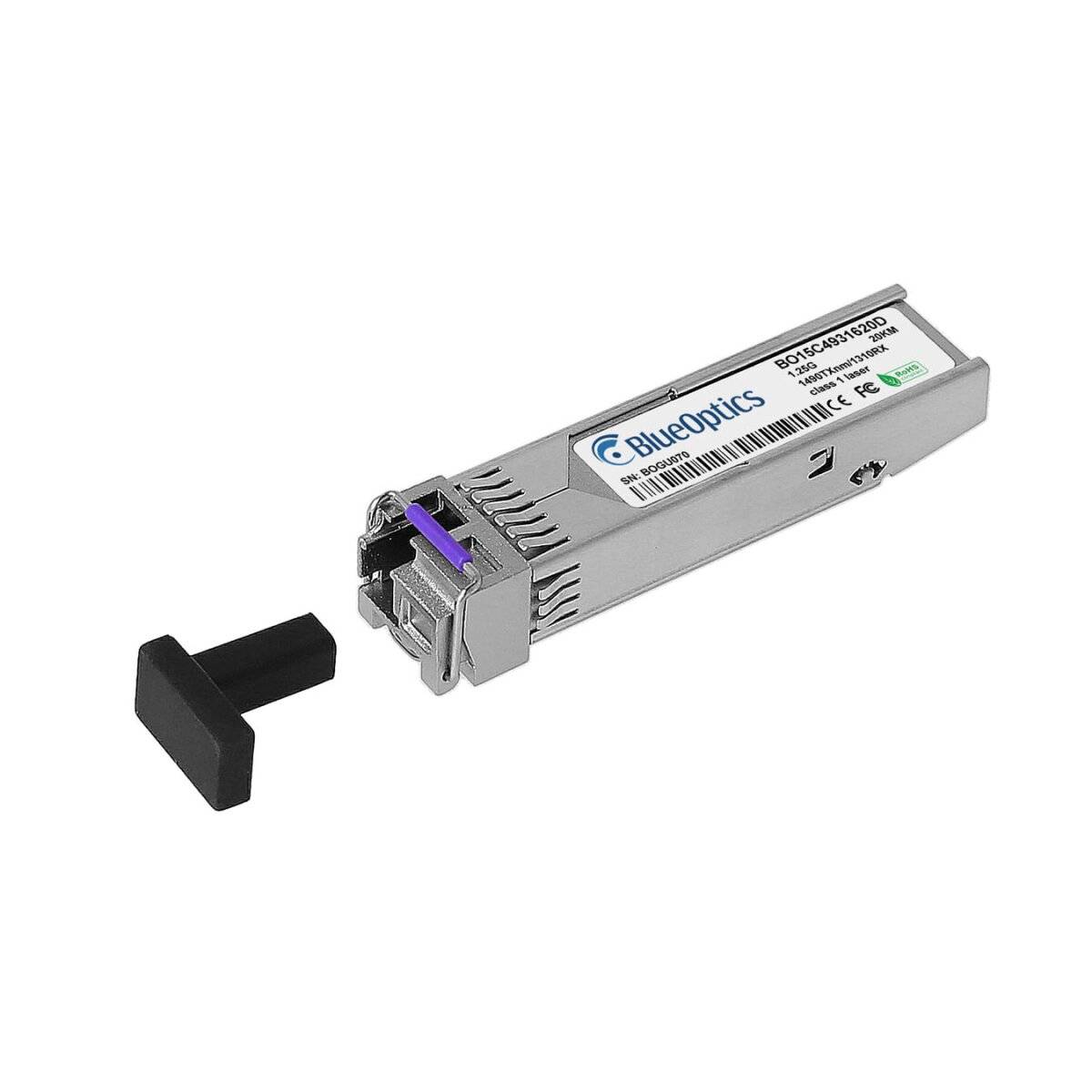 Fortinet SFP-BXD43-20KM kompatibler BlueOptics SFP BO15C4931620D