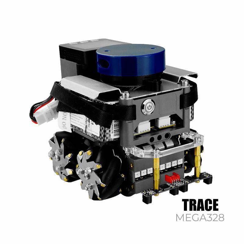 M5Stack Lidar Bot AGV Mini Carkit, Mecanum Räder