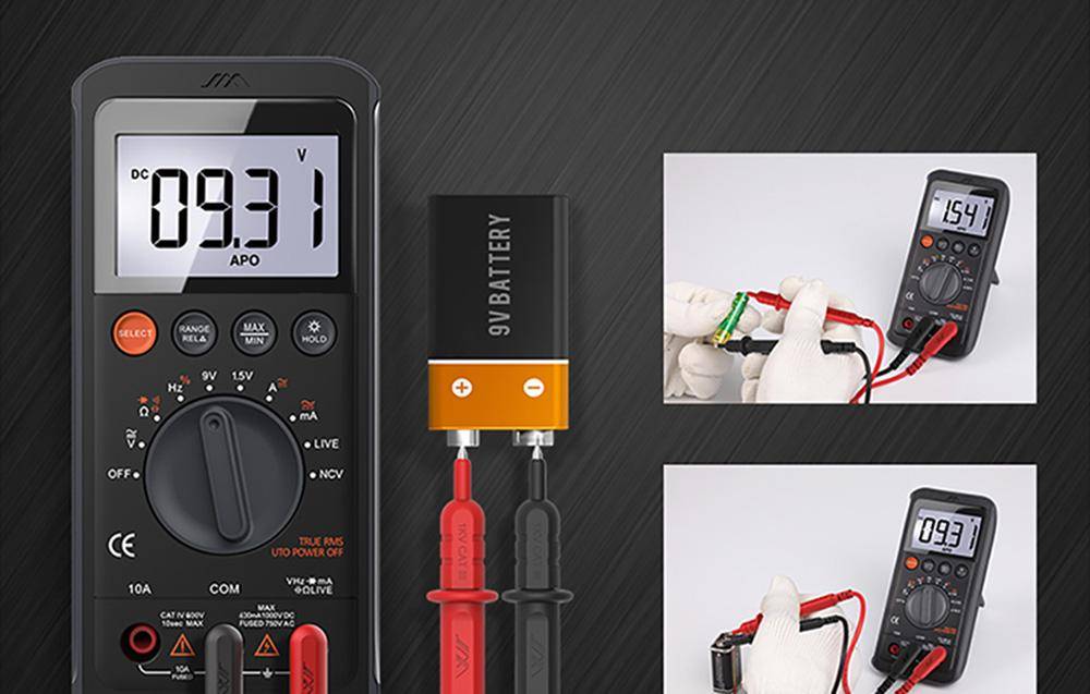 JIMIHOME JM-G3401, Digitales Universal-Multimeter