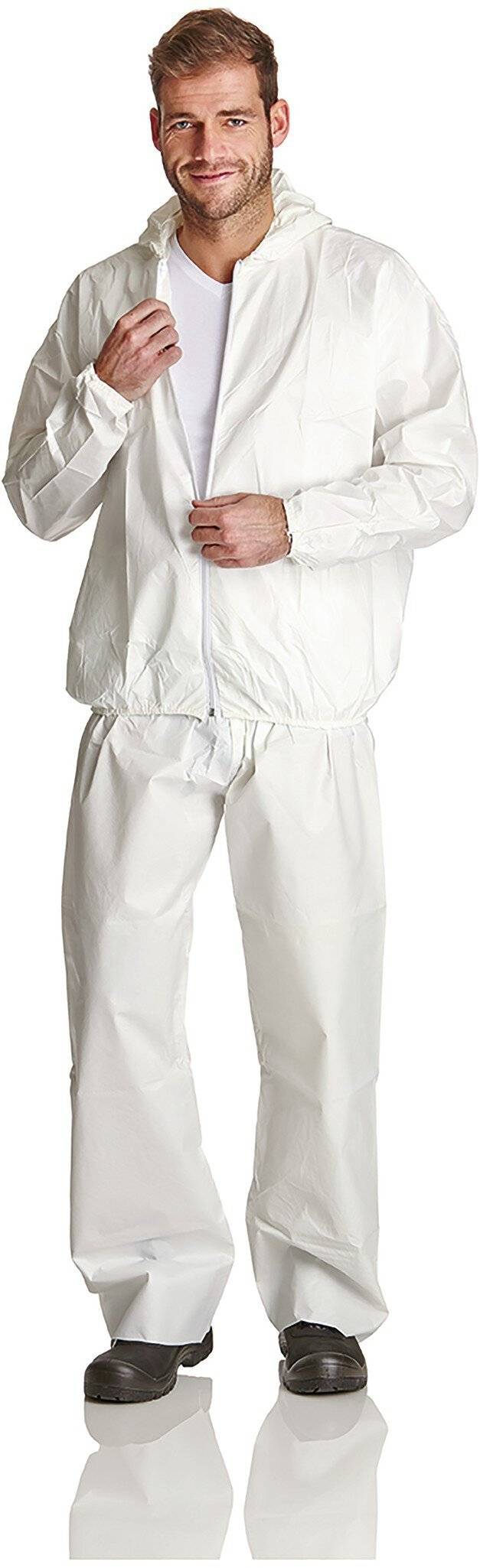 ProSafe®-Jacke, weiß, Größe M