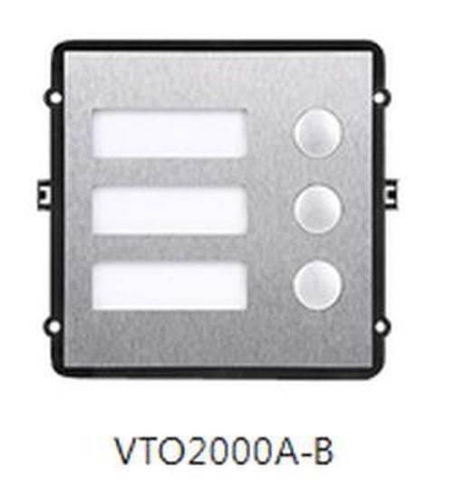 Dahua 3-Tasten-Modul VTO2000A-B