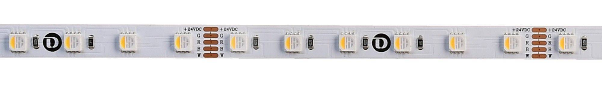 840236 LED Stripe 24V-RGB+3000K-5m 75W