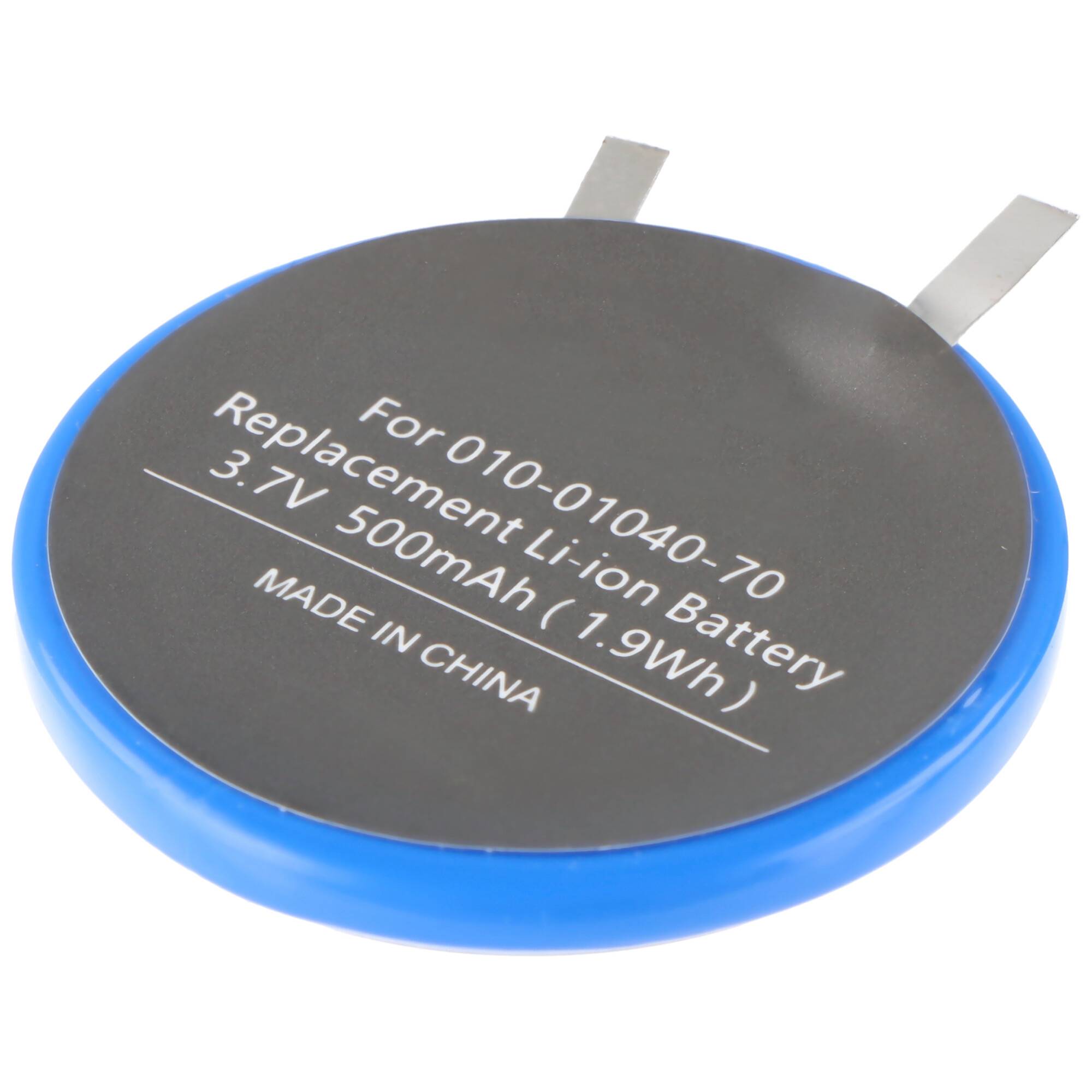 Akku passend für Garmin Fenix 1, Garmin Fenix 2, PD3555, Route JD Inc, 3,7V, 500mAh