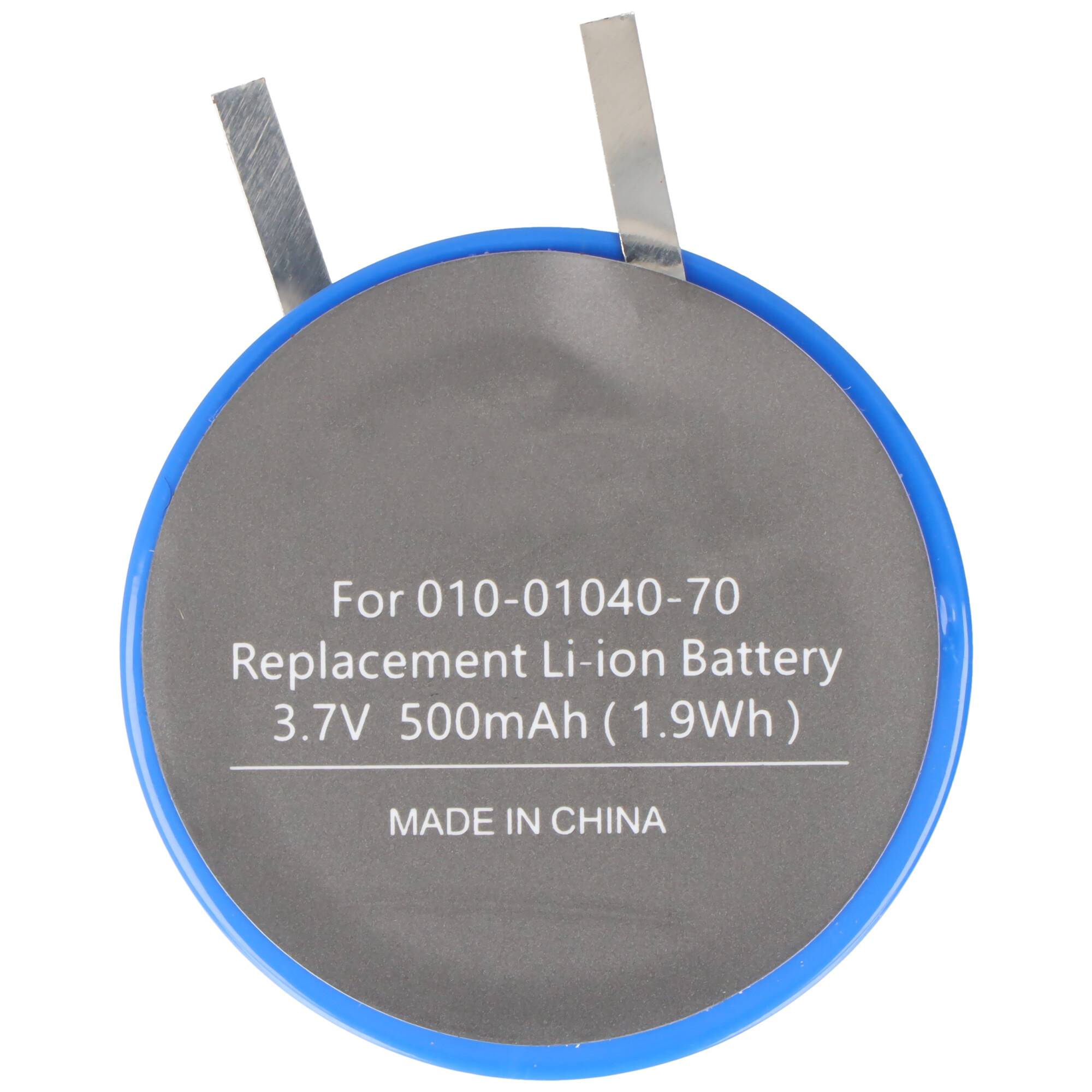 Akku passend für Garmin Fenix 1, Garmin Fenix 2, PD3555, Route JD Inc, 3,7V, 500mAh