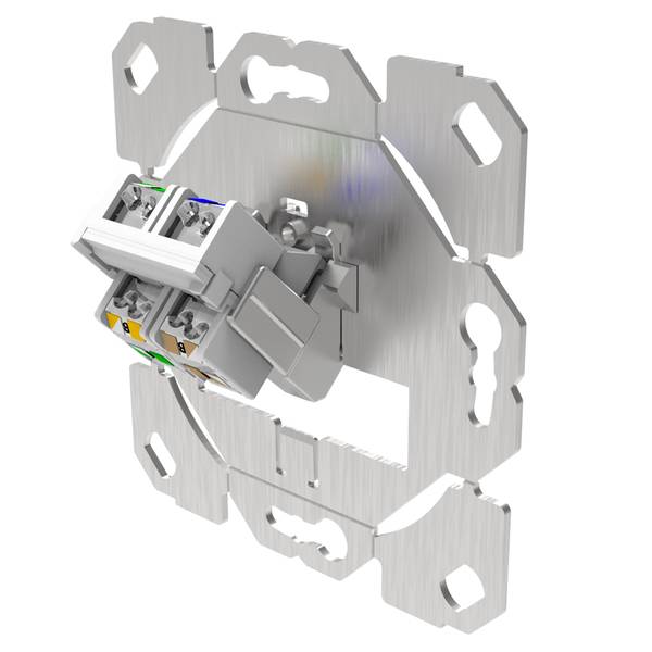 RJ45-Buchse RJ45-TL® 1-fach Cat.6A