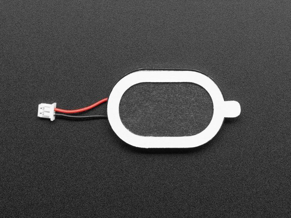 Adafruit Mini Oval Lautsprecher mit Kabel, 8 Ohm, 1 Watt