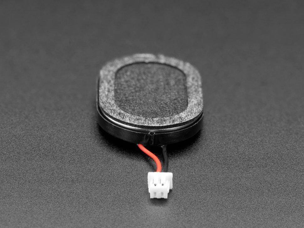 Adafruit Mini Oval Lautsprecher mit Kabel, 8 Ohm, 1 Watt