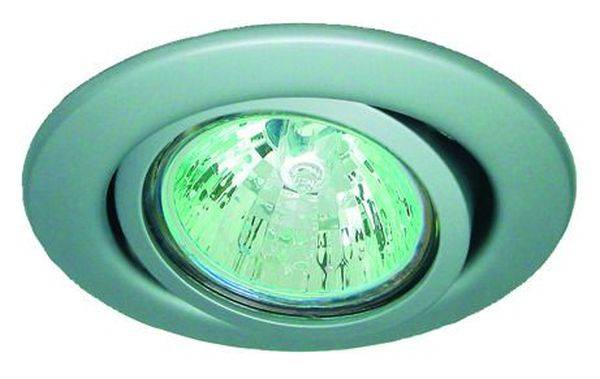PROTEC.class NV-Deckeneinbaustrahler LB21 PEL 03 nickel-gebürstet