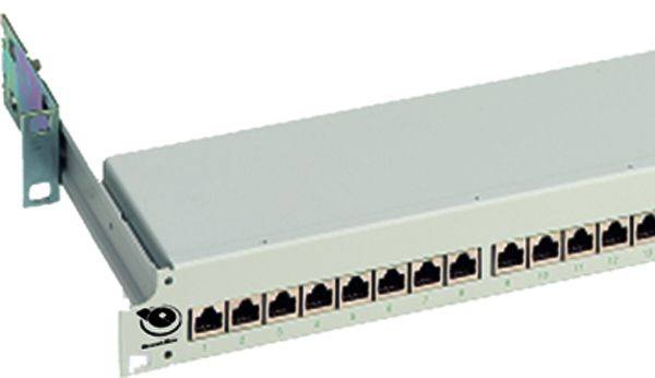 12448VB WAEG6V Patchpanel 24-Port Cat.6