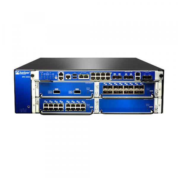 Juniper Networks SRX3400BASE-DC