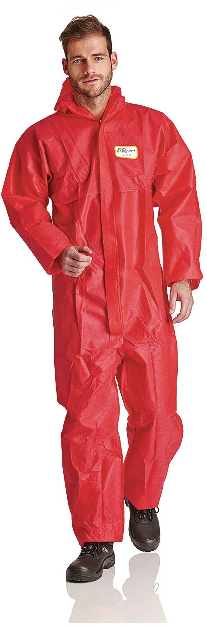 ProSafe®LIGHT-Overall, rot, Größe M