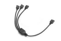 EK Water Blocks EK Loop D-RGB 3-Way Splitter Cable| 3831109848067 - 0,3 m - 3-po