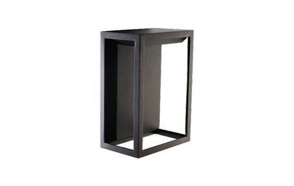 SG-Leuchten LED-Wandleuchte LB25 Fagernes Mini sw 2700K