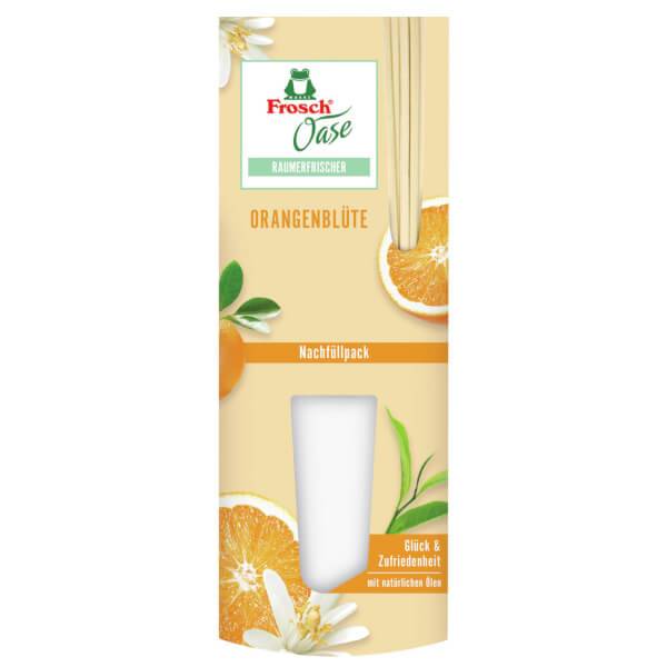 Frosch Oase Raumerfrischer Orangenblüte Nachfüllpack mit fruchtig frischem