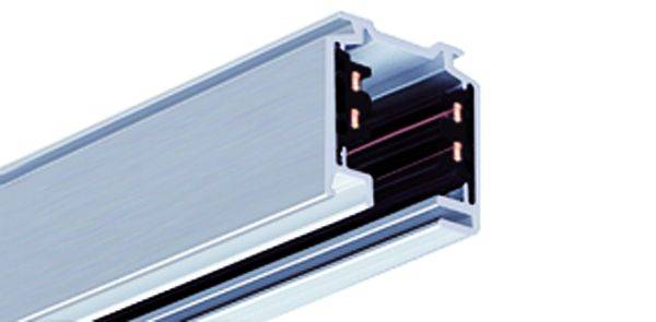 25-206 AUFBAUSCHIENE 2 m weiss