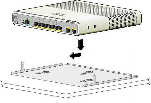 Cisco Systems CMP-MGNT-TRAY Rackmountkit
