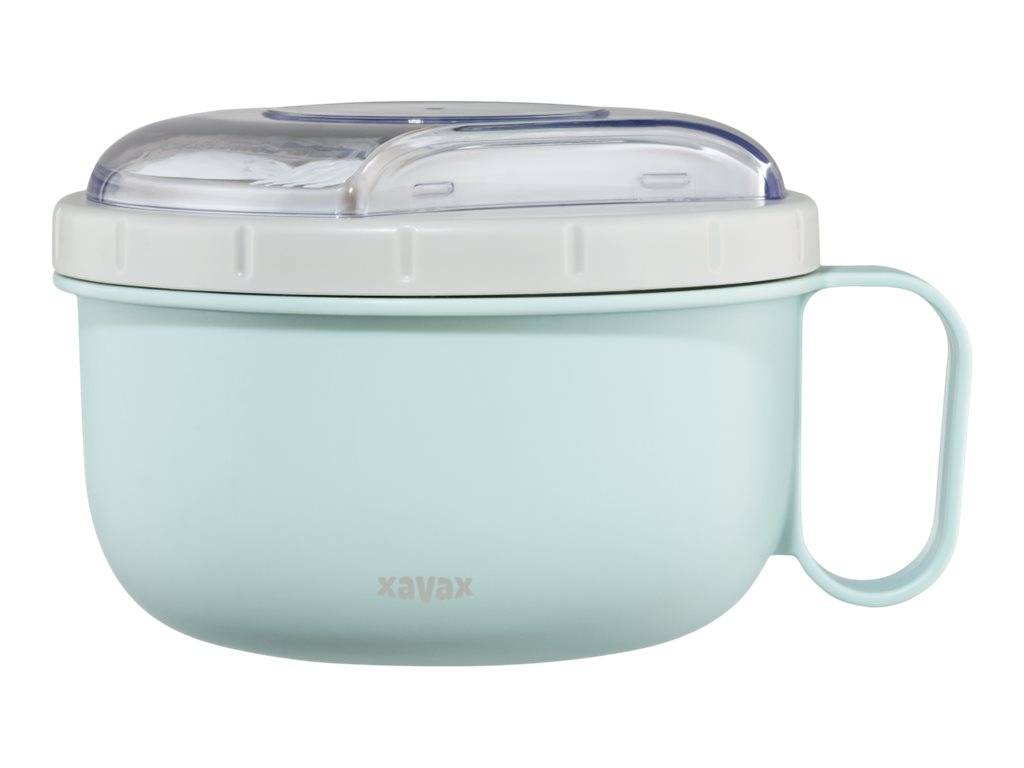 HAMA - Xavax To Go - Lebensmittelbehälter - 1.1 L - rund