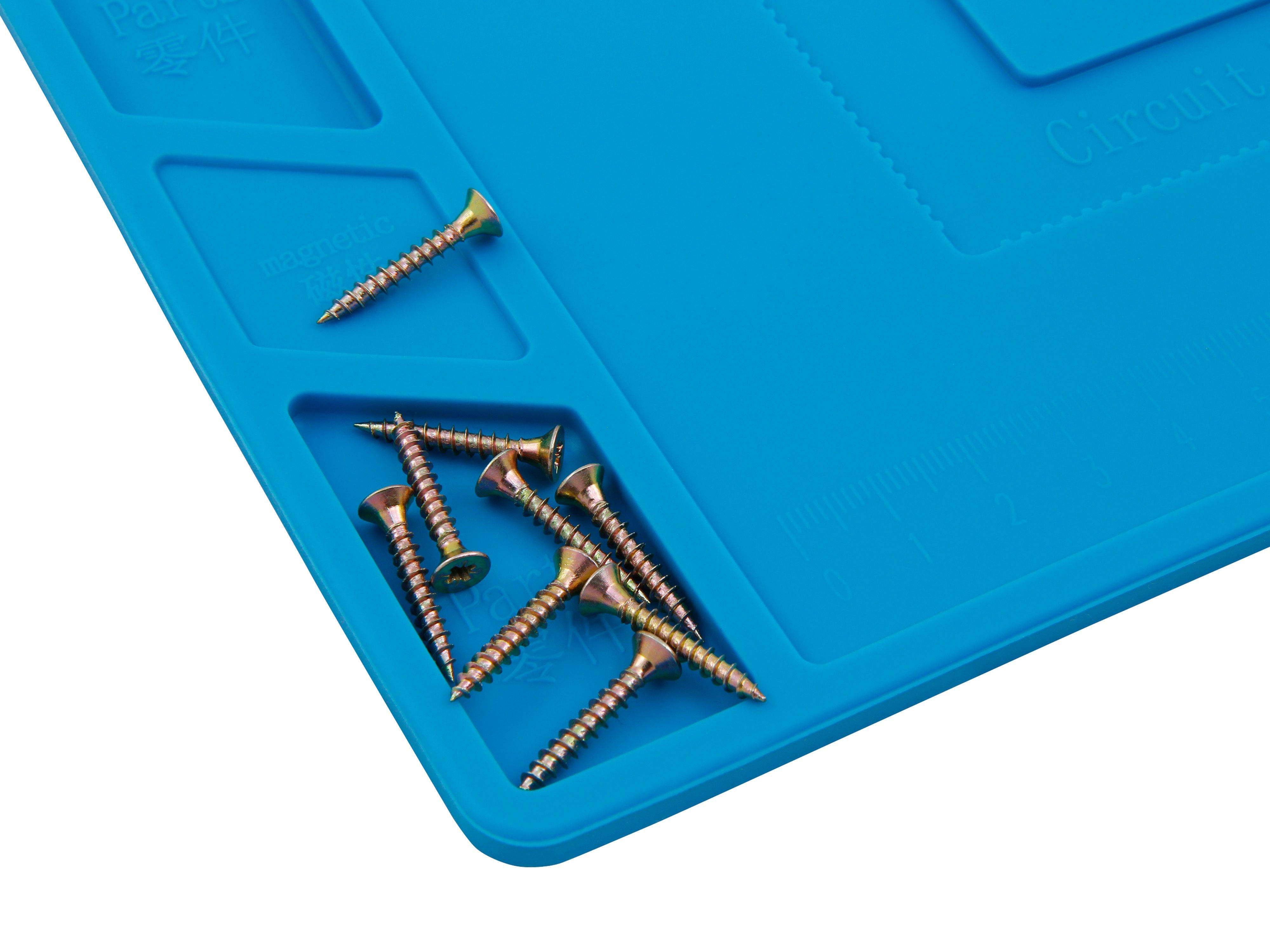 MCPOWER Silikon-Lötmatte, LM-15, 39x27 cm