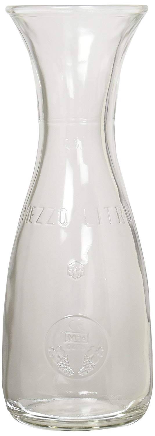 Bormioli Rocco Weinkaraffe "Misura" Italienische Gastronomiekaraffe 500ml