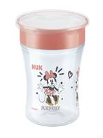 NUK Disney Mickey Mouse Magic Cup 230ml, Einzelbild, 0,23 l, Rot, Polypropylen, Tasse, Erfrischende Getränke