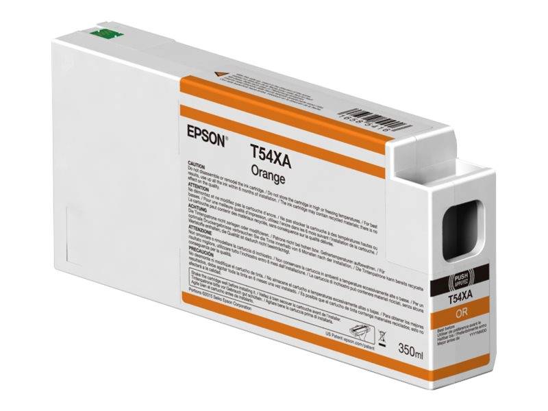 Epson T54XA - 350 ml - orange - original - Tintenpatrone - für SureColor SC-P700