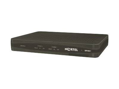 Avaya Secure Router 1001 - Router - DSU/CSU - HDLC, Frame Relay, PPP