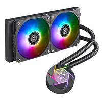 SILVERSTONE - VIDA 240 Slim 240mm Wasserkühlung - AMD Sockel AM4 (Ryzen) - AMD Sockel AM5 (Ryzen Zen4)