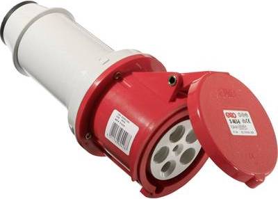 as Schwabe 60428 60428 CEE Kupplung 63 A 5polig 400 V (60428)