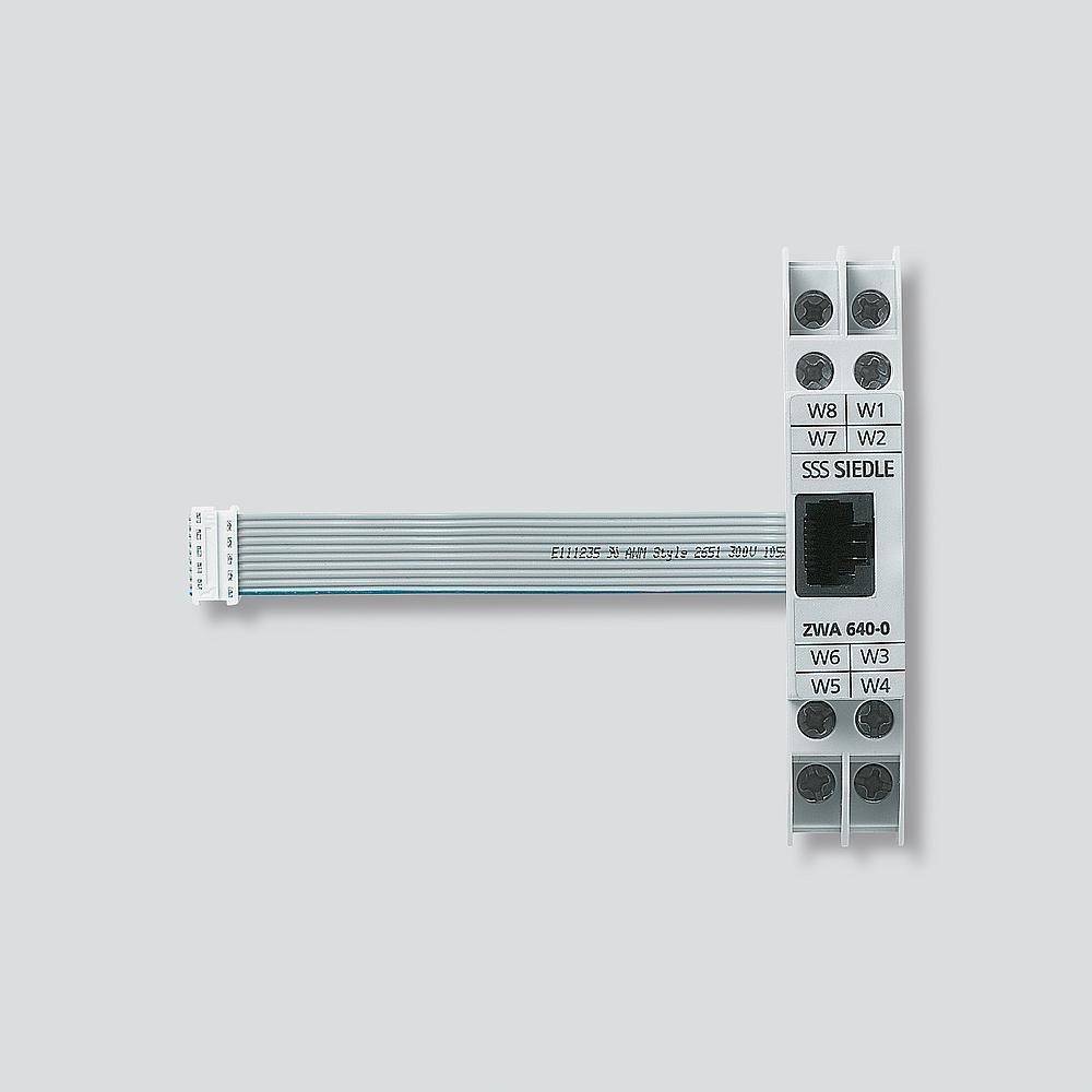 Siedle&Söhne Western-Anschlussdose ZWA 640-0