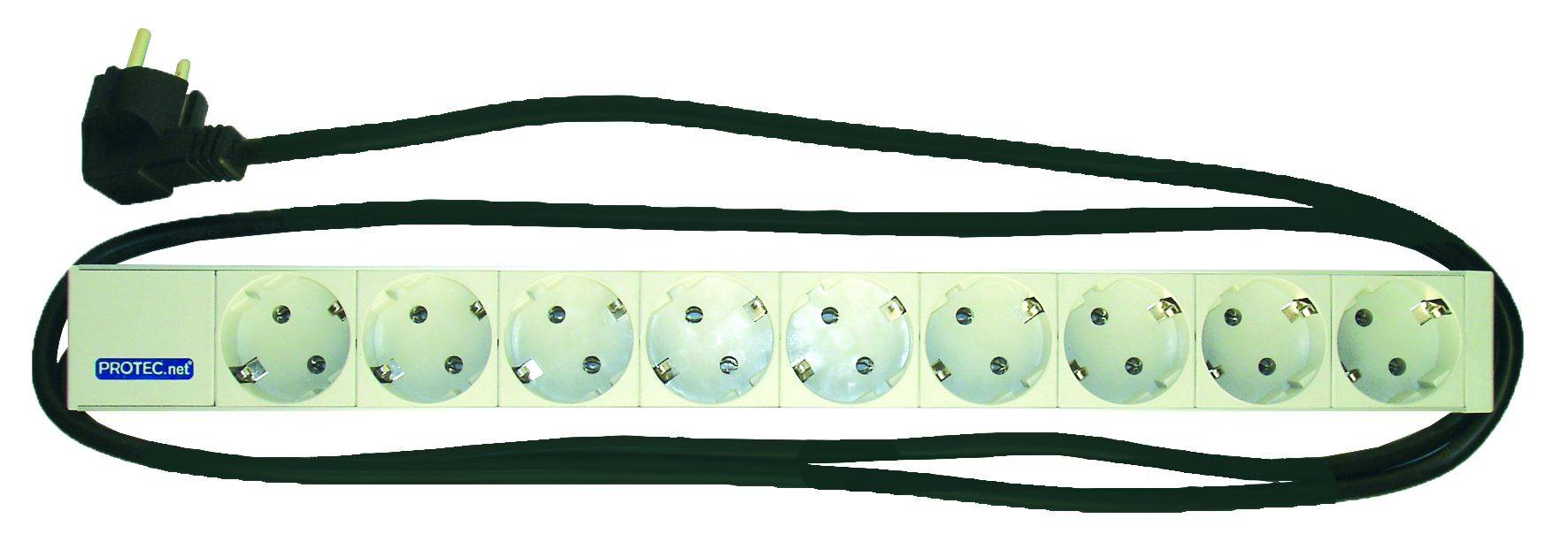 PSSL 19Zoll Steckdosenleiste 9